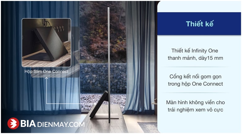 Tivi Samsung QA65QN900A 8K 65 inch Neo QLED