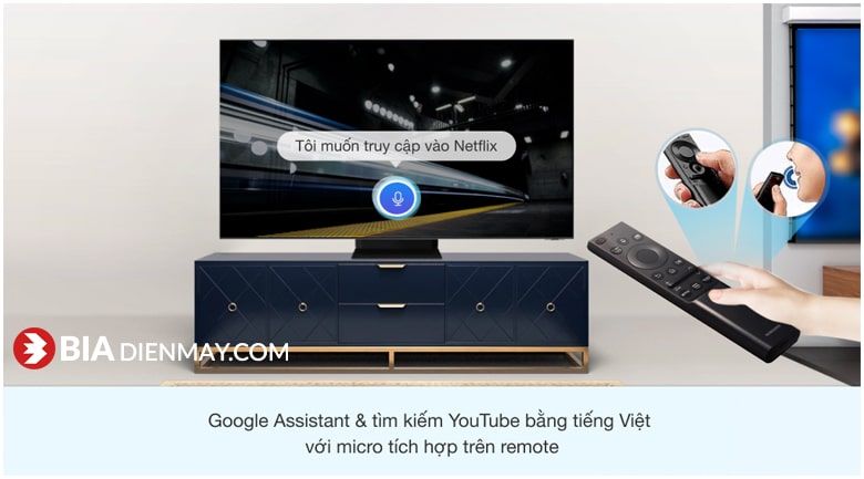 Tivi Samsung QA65QN900A 8K 65 inch Neo QLED