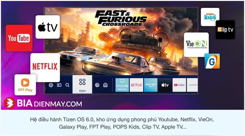 Tivi Samsung QA65QN900A 8K 65 inch Neo QLED