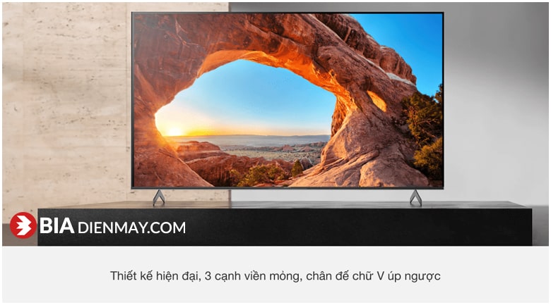 Android Tivi Sony KD-85X86J 4K