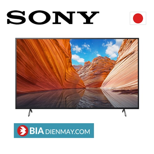 Tivi Sony KD-55X80J/B Google TV LED 4K 55 inch