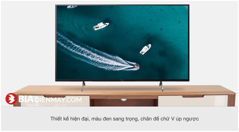 Tivi Sony KD-55X80J/B Google TV LED 4K 55 inch