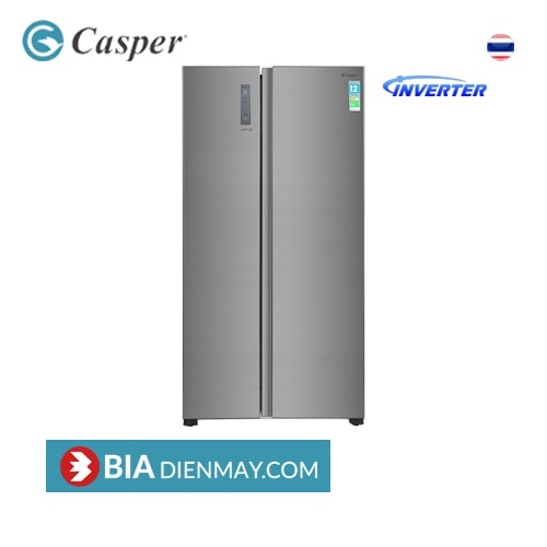 Tủ lạnh Casper RS-570VT Side by side 552 lít Inverter