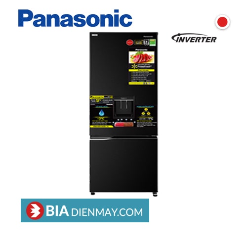 Tủ lạnh Panasonic NR-BC360WKVN Inverter 322 Lít Chính Hãng