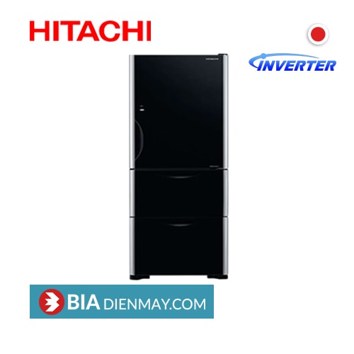 Tủ Lạnh Hitachi Inverter 590 Lít R-M800PGV0 (GBK), ĐIỆN MÁY TRUNG THẢO