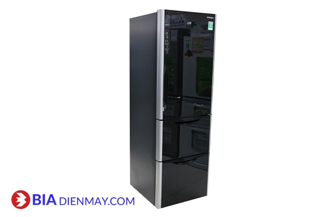 Tủ lạnh Hitachi Inverter 406 lít R-FVX510PGV9 GBK | Điện Máy Quốc Cường