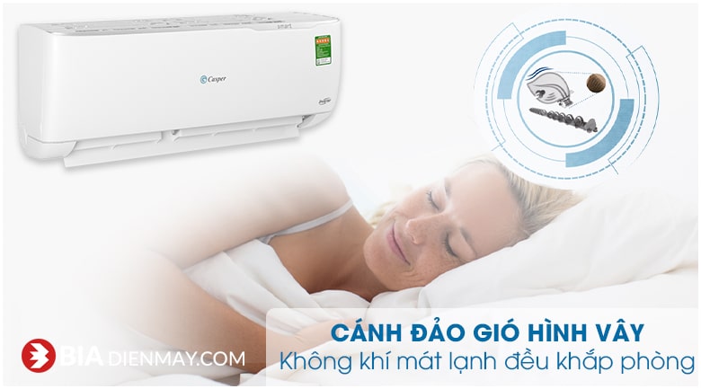 Điều hòa Casper inverter 9000 BTU 1 chiều GC-09TL32 - Model 2020