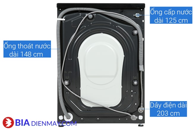 Máy Giặt Aqua AQD-D1102G.BK 11 Kg Inverter