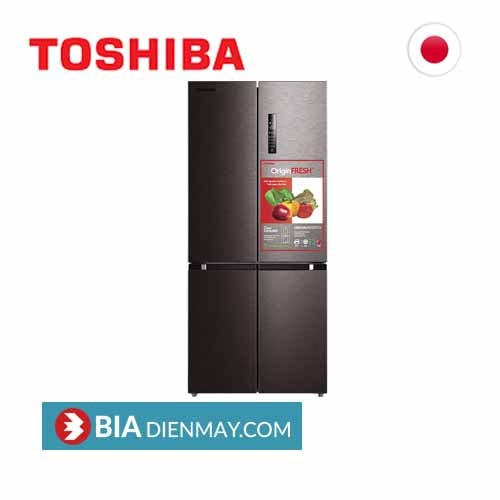 Tủ lạnh Toshiba inverter 511 lít GR-RF610WE-PMV(37)-SG - Model 2020