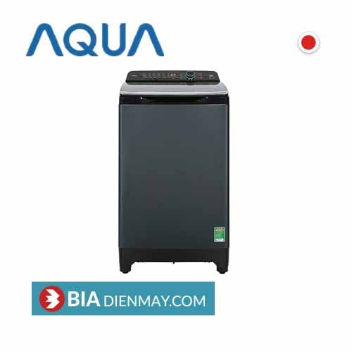 Máy giặt Aqua 12 kg AQW-FR120HT(BK) - Model 2022