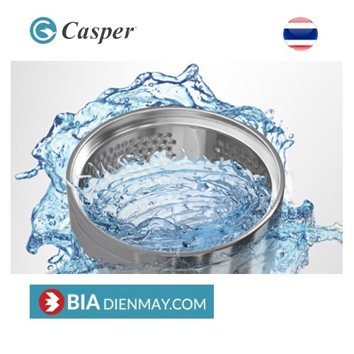 Máy giặt Casper 8kg WT-8NG2 - Mới 2023