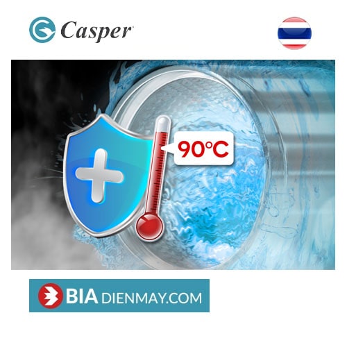 Máy giặt Casper Inverter 8 kg WF-8VG1