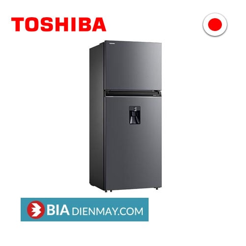 Tủ lạnh Toshiba inverter 311 lít GR-RT395WE-PMV(06)-MG