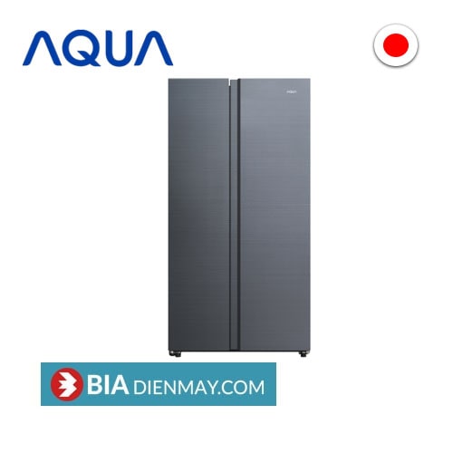 Tủ lạnh Aqua inverter 646 lít AQR-S682XA(SLB) - Model 2023