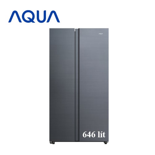 Tủ lạnh Aqua inverter 646 lít AQR-S682XA(SLB) - Model 2023