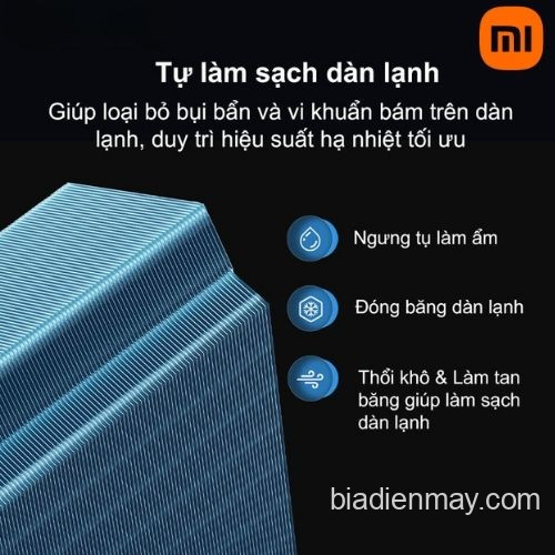 Điều Hòa Xiaomi Mijia Inverter 9500 BTU 1 Chiều ASC-09WO/N1C5-VN